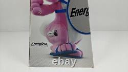 The Energizer Bunny Cardboard Advertising Store Display Popup Standup Sign