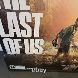 The Last of Us Store Display Sign Playstation 3 PS3 Gamestop