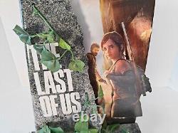 The Last of Us Store Display Standee Promo Sign Rare Merch Figure HBO Part 1 2