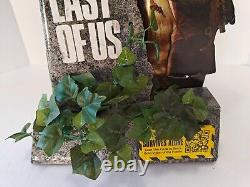 The Last of Us Store Display Standee Promo Sign Rare Merch Figure HBO Part 1 2