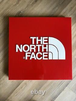 The North Face Store Sign