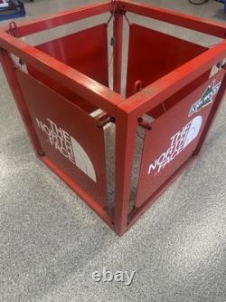 The North Face TNF Vintage 90s Metal Store Display Sign