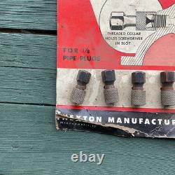 Thexton Plug Extractor Parts Display Standee Store Sign Vintage Automotive Parts