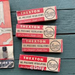 Thexton Plug Extractor Parts Display Standee Store Sign Vintage Automotive Parts