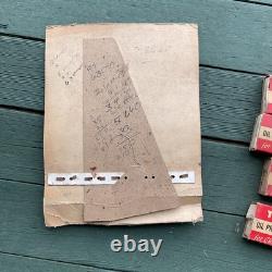 Thexton Plug Extractor Parts Display Standee Store Sign Vintage Automotive Parts