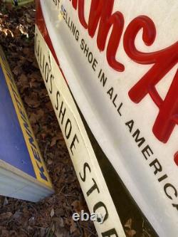 Thom McAn Display Sign From Calio's Shoe Store Laurel Delaware