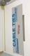 Thomas & Betts Cable Ties Sign Vintage Hardware Store Display 24x7.5 Rare