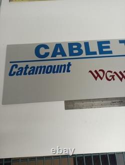 Thomas & Betts Cable Ties Sign Vintage Hardware Store Display 24x7.5 Rare Thomas & Betts Cable Ties Sign Vintage Hardware Store Display 24x7.5 Rare