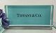 Tiffany&Co Crystal Store Display Sign Fixture Collector Decor 3.25x6.75x1