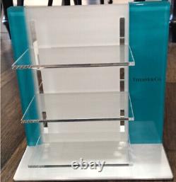 Tiffany and Co Lucite Store Display Sign 10 x 10 NEW