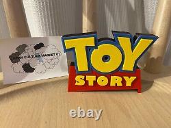 Toy Story mini signboard store display parts vintage collectible 3.9 x 2.7 in