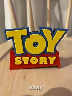 Toy Story mini signboard store display parts vintage collectible 3.9 x 2.7 in