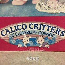 Toys R Us Calico Critters Store Display Sign (36x45x16) Rare