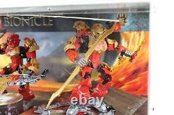 Toys R Us Exclusive LEGO Bionicle Retail Display Sign 70787 70783 Figures Set