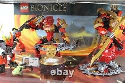 Toys R Us Exclusive LEGO Bionicle Retail Display Sign 70787 70783 Figures Set