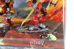 Toys R Us Exclusive LEGO Bionicle Retail Display Sign 70787 70783 Figures Set