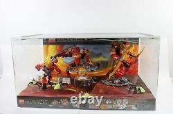 Toys R Us Exclusive LEGO Bionicle Retail Display Sign 70787 70783 Figures Set