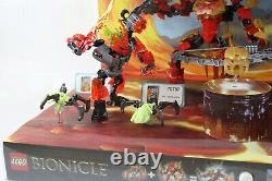 Toys R Us Exclusive LEGO Bionicle Retail Display Sign 70787 70783 Figures Set