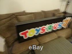 Toys R Us Lighted Sign