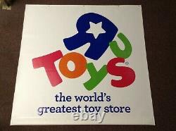 Toys R Us Vinyl Banner 47x48 from Store #8369 in Newport News, VA
