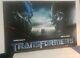 Transformers 2007 Movie Promo Store Display Sign FREE SHIPPING