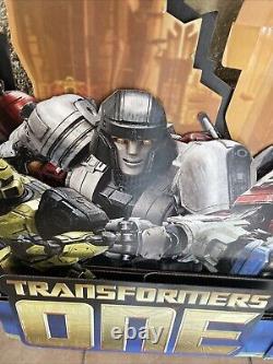 Transformers One 2024 Movie 3D Promo Store Display Sign Standee Double Sided