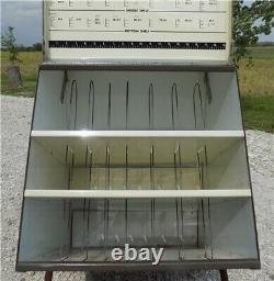 Trico Windshield Wiper Blades Display, Vintage Retail Advertising Sign Box Cart