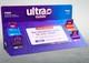 Ultra Mobile phone Store business Floor Display Sign Award Winning Retail Cards