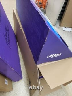 Ultra Mobile phone Store business Floor Display Sign Award Winning Retail Cards