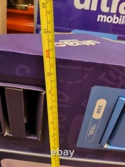 Ultra Mobile phone Store business Floor Display Sign Award Winning Retail Cards