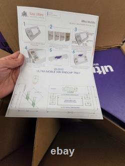 Ultra Mobile phone Store business Floor Display Sign Award Winning Retail Cards