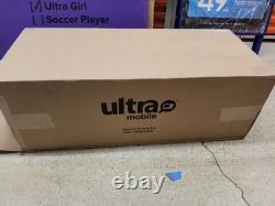 Ultra Mobile phone Store business Floor Display Sign Award Winning Retail Cards