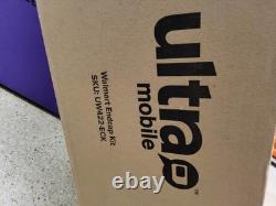 Ultra Mobile phone Store business Floor Display Sign Award Winning Retail Cards