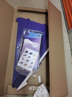 Ultra Mobile phone Store business Floor Display Sign Award Winning window add