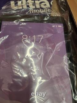 Ultra Mobile phone Store business Floor Display Sign Award Winning window add