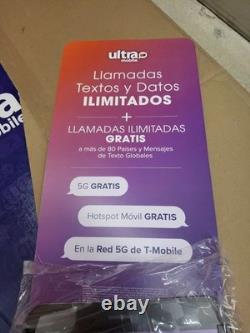 Ultra Mobile phone Store business Floor Display Sign Award Winning window add