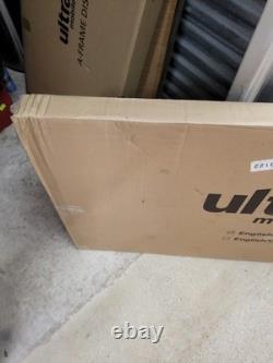 Ultra Mobile phone Store business Floor Display Sign Award Winning window add