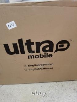 Ultra Mobile phone Store business Floor Display Sign Award Winning window add