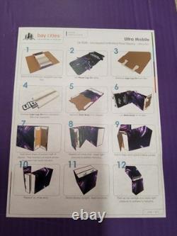 Ultra Mobile phone Store business Floor Display Sign Ultra Girl Standee Pop out