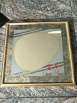 Unique RAY BAN Vintage MIRROR WALL DISPLAY ADVERTISING SUNGLASSES CLASSIC METALS