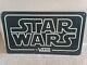 VANS Star Wars large store display sign rare 2014 Lucasfilm company 35 by 20