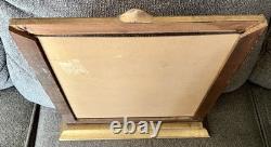 VINTAGE 1930's ALLEN-A MENS UNDERWEAR ART DECO FRAME With AD STORE DISPLAY SIGN