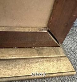 VINTAGE 1930's ALLEN-A MENS UNDERWEAR ART DECO FRAME With AD STORE DISPLAY SIGN