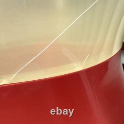 VINTAGE 1970s STORE DISPLAY KOOL-AID MAN 3 FOOT TALL RED ADVERTISING SIGN