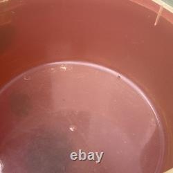 VINTAGE 1970s STORE DISPLAY KOOL-AID MAN 3 FOOT TALL RED ADVERTISING SIGN