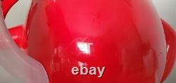 VINTAGE 1970s STORE DISPLAY KOOL-AID MAN 3 FOOT TALL RED ADVERTISING SIGN