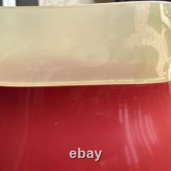 VINTAGE 1970s STORE DISPLAY KOOL-AID MAN 3 FOOT TALL RED ADVERTISING SIGN
