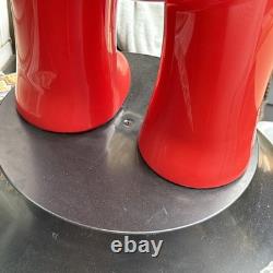 VINTAGE 1970s STORE DISPLAY KOOL-AID MAN 3 FOOT TALL RED ADVERTISING SIGN