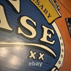 VINTAGE CASE XX 100TH ANNIVERSARY SIGN 1889 1989 Store Display Sign Clean