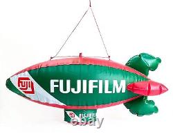 VINTAGE FUJIFILM PROMOTIONAL INFALTABLE AIRSHIP Balloon BLIMP for Store Display